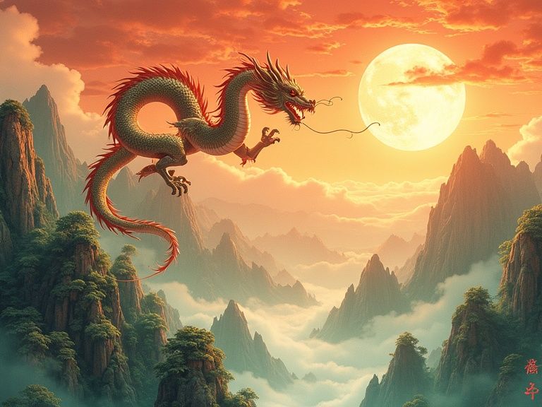 属龙的幸运数字是几 吉时吉日推荐与五行开运详解