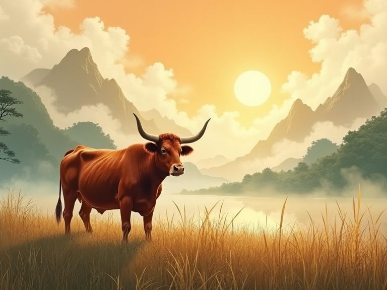 属牛适合什么运动_丑土厚德最佳锻炼时辰与项目推荐