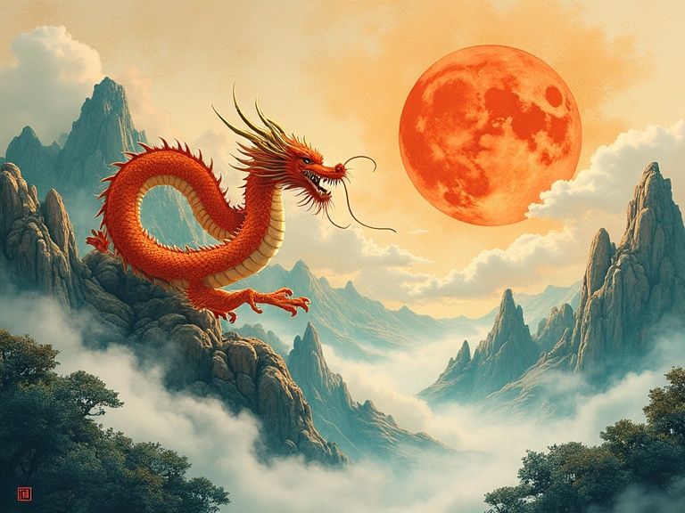 属龙性格全解_属龙人的优缺点与相处之道深度解析
