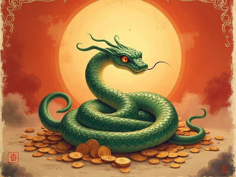 属蛇的财运怎么样_一生财运轨迹详解 火势绵长富贵可期