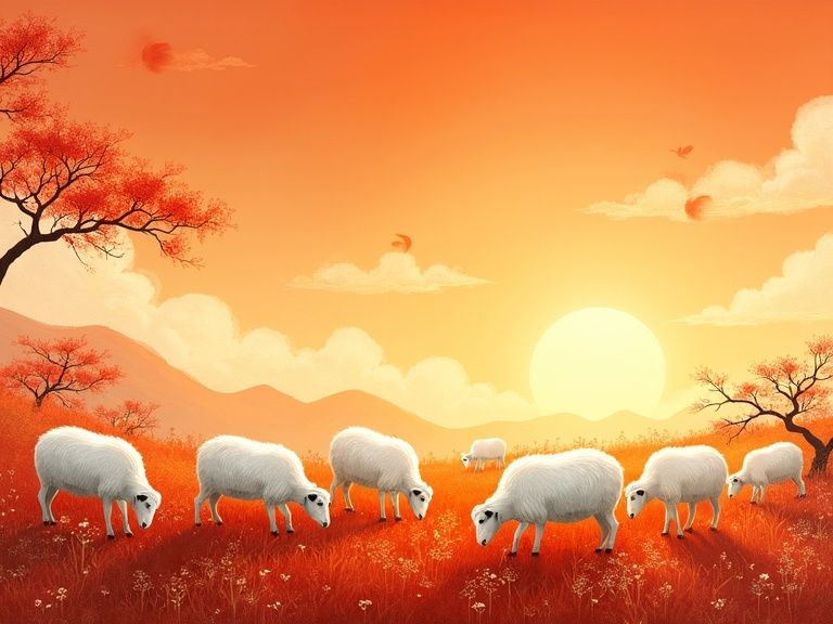 属羊永远最旺什么颜色_羊的终身幸运色搭配宜忌
