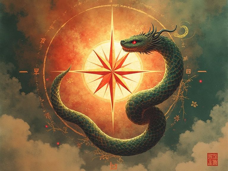 属蛇的守护方位在东南_家居风水开运详解与命理依据