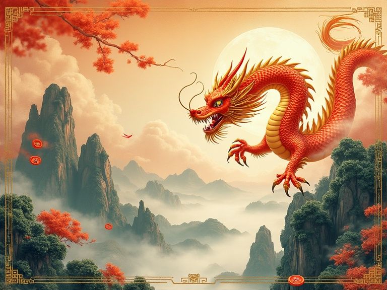 属龙财运怎么样_一生财运轨迹详解与财位方向指南