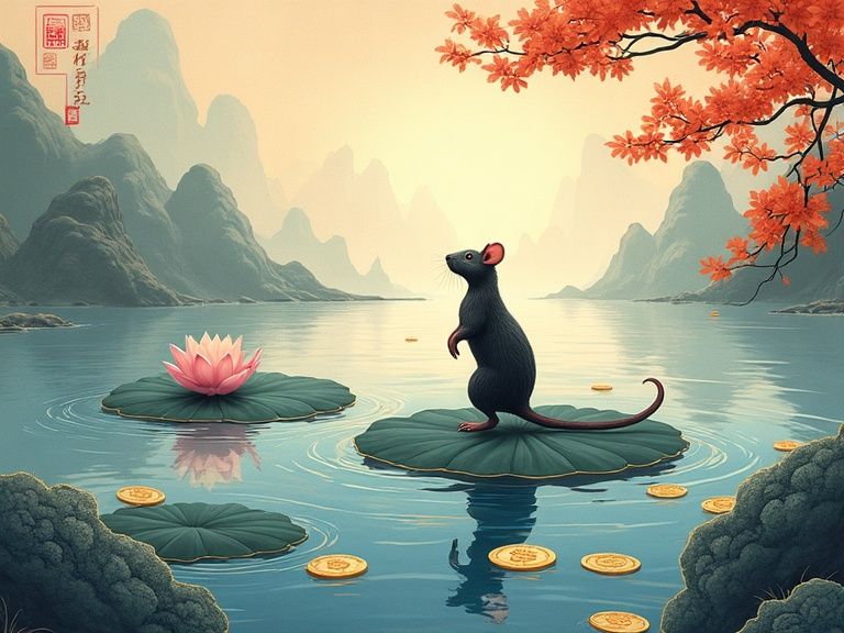 属鼠的人适合做什么工作_最佳职业方向详解_五行水旺