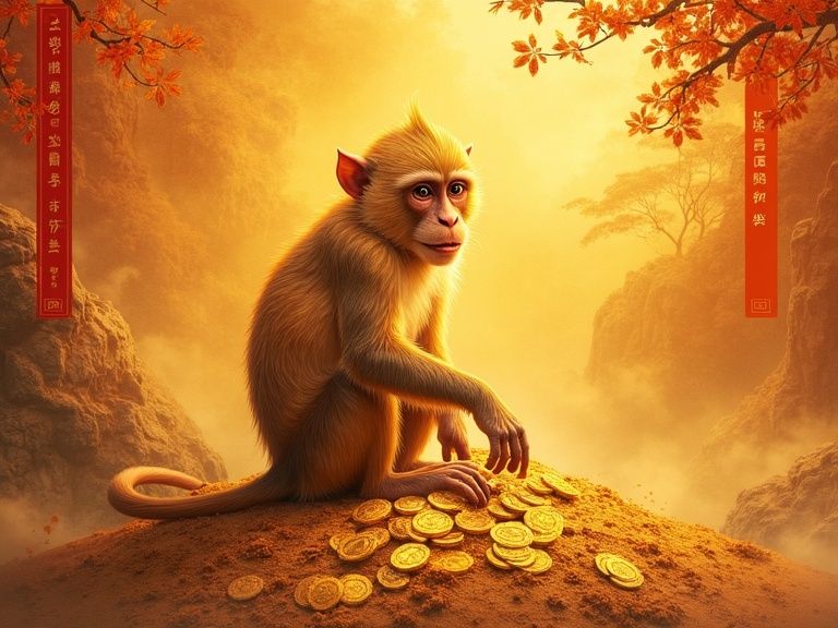 属猴幸运色穿搭指南_金猴五行匹配的终身开运配色方案