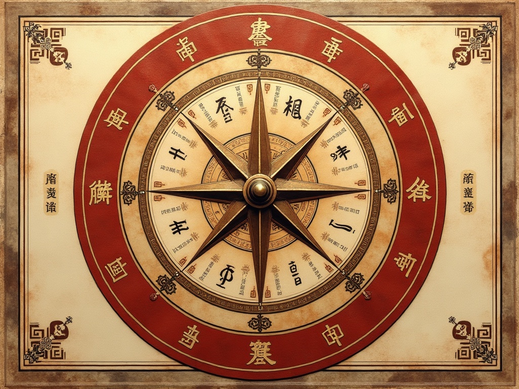 守护方位与开运风水